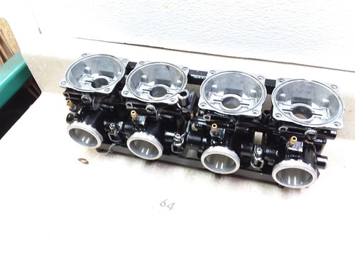 Kawasaki 900 GPZ ZX900 Ninja Engine Carbs Carburetor Set 1984 1985 NICE # ACP-11