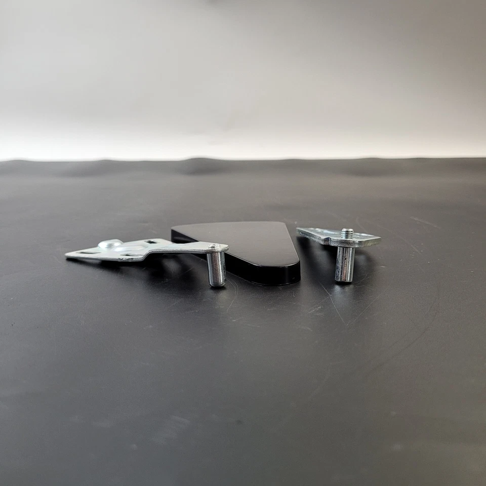 Original Top Hinge Cover For Magic Chef 2.6 cu. ft. Mini Fridge OEM HMBR265BE1 - Image 2 of 4