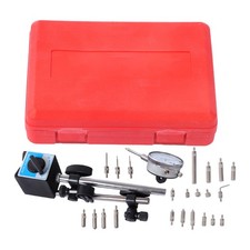 Dial Indicator, Test Indicator, Magnetic Base Point Set Inspection Set
