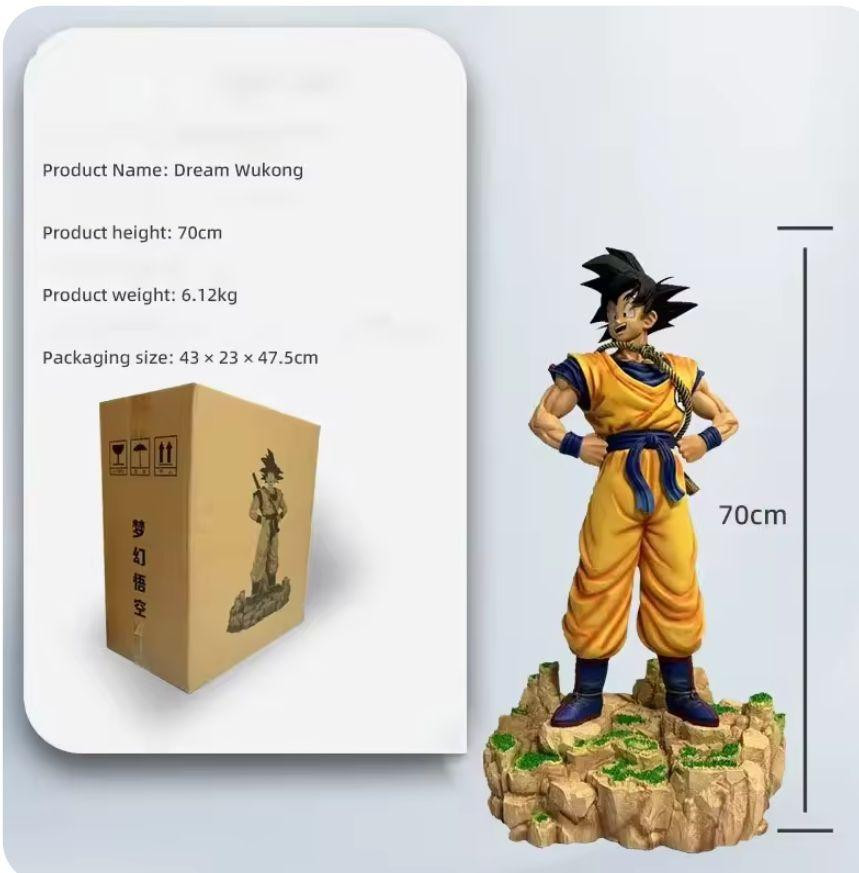 Dragon Ball Son Goku Figure Dream Wukong 70Cm | eBay Dragon Ball Son Goku Figure Dream Wukong 70Cm | eBay