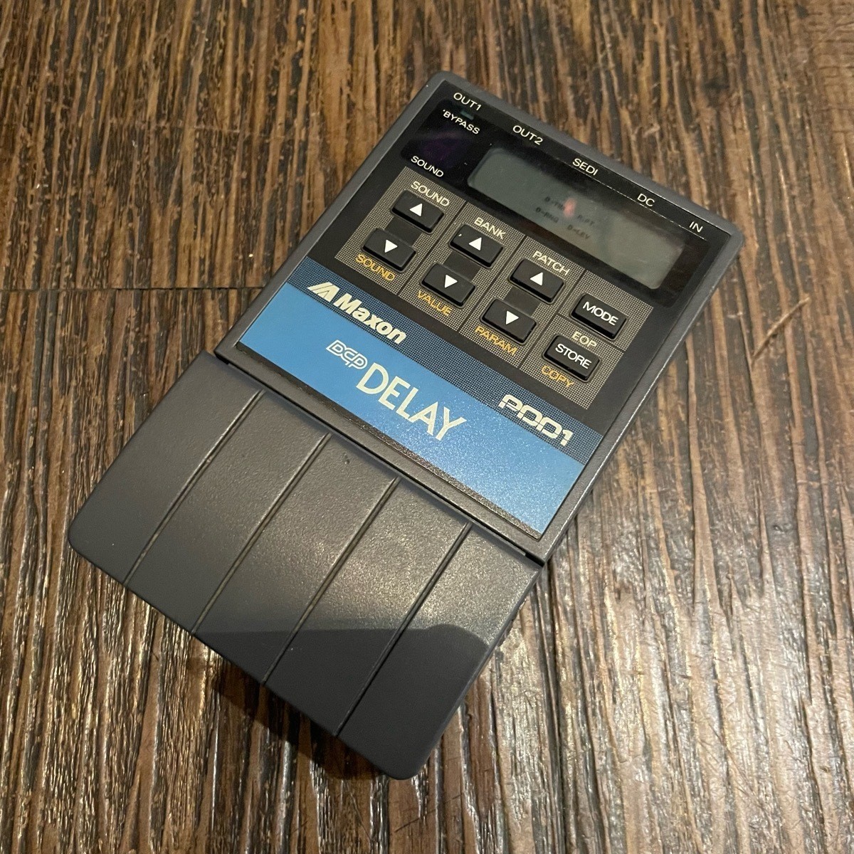 Maxon PDD1 デジタルディレイ Maxon PDD1 DCP Delay Effect Pedal Vintage Made in Japan MIJ