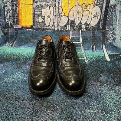 Bape Mr. A Bathing Ape x Regal Wingtip Leather Dress Shoes Size