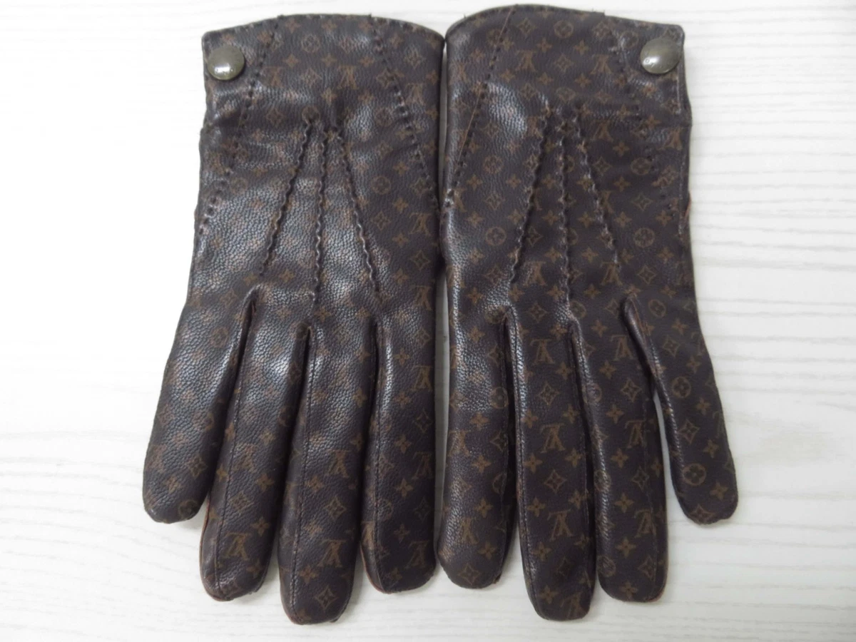 Louis Vuitton Gloves & Mittens for Women for sale - eBay