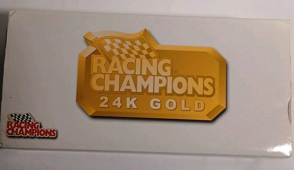 Racing Champions 50th ann 24K Gold #6 Mark Martin 1:24 certificate of Auth & box - Image 3 of 4