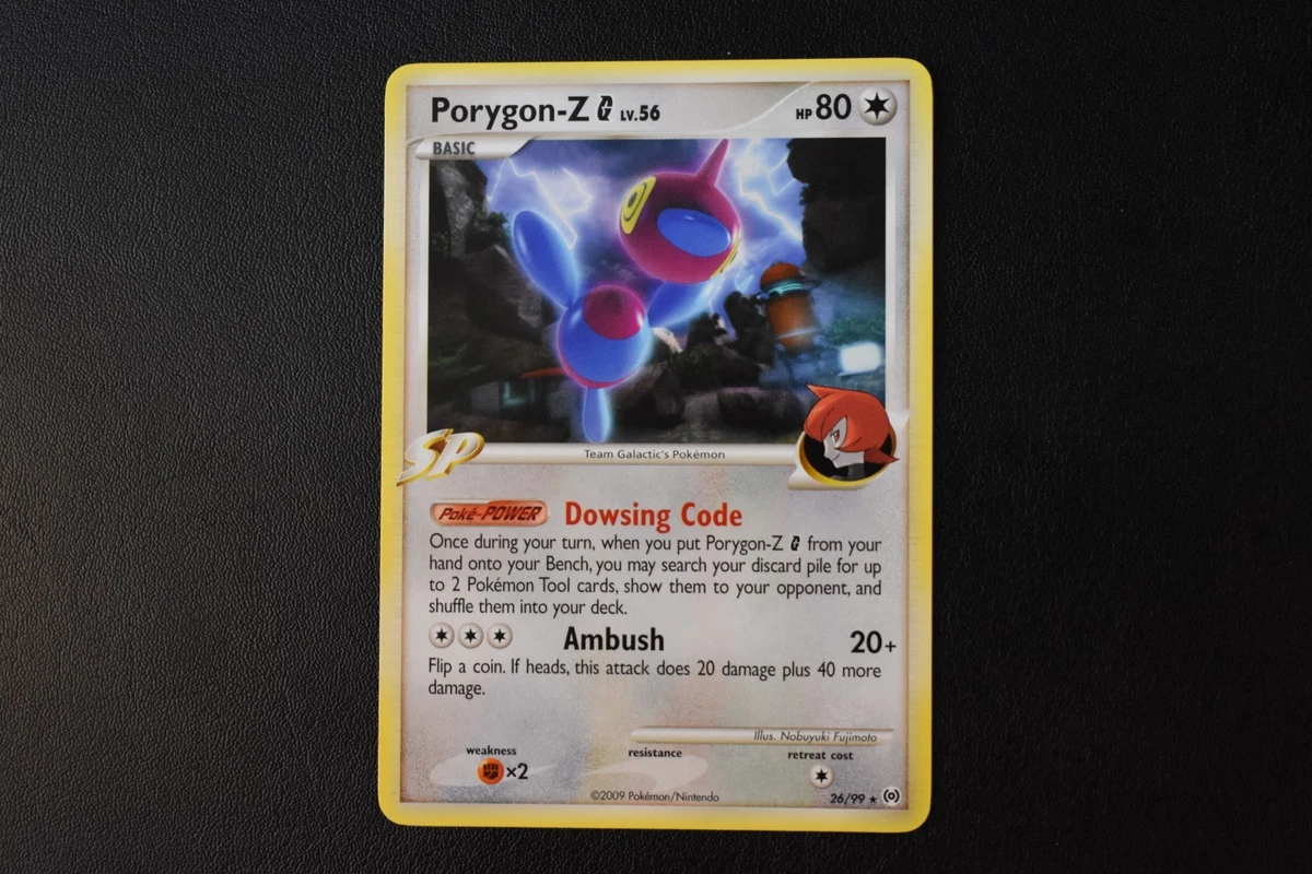 Porygon-Z G Pokémon TCG Cards for sale | eBay