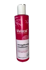 Viviscal Strengthening Conditioner 8.45 Fl Oz for Thicker Healthier Hair FREE Sh