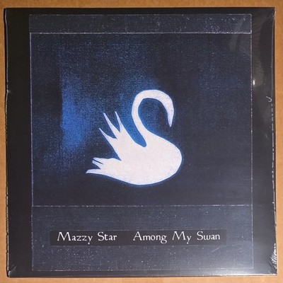 Mazzy Star - Among My Swan - New 1 LP Still Cold Aqua Splatter Vinyl 