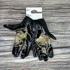 Size 2XL Nike Army Black Knights Disney PE Vapor Jet Football Gloves FN5702-012