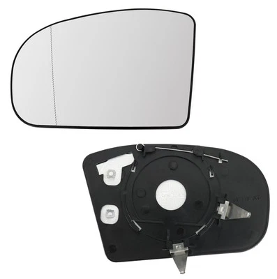 Spiegelglas links für Mercedes W203 S203 CL203 W211 S211 asphärisch beheizt Glas