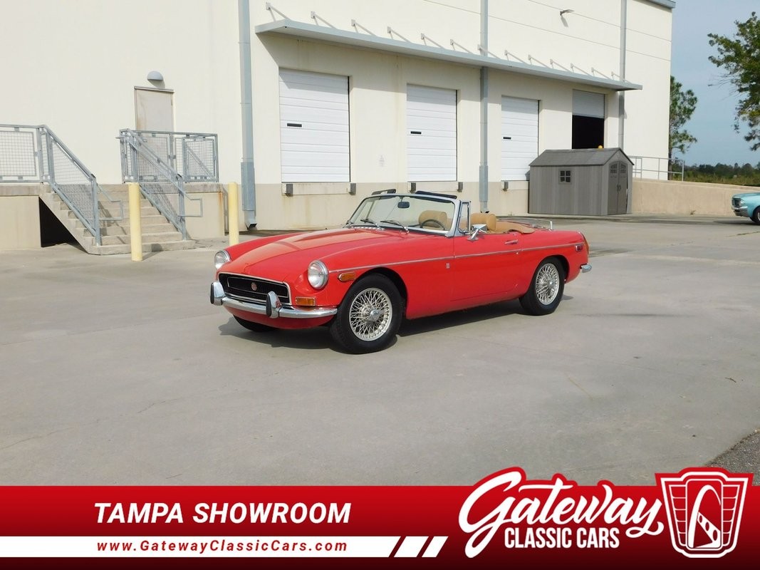 1971 MG MGB for sale in Ruskin Florida