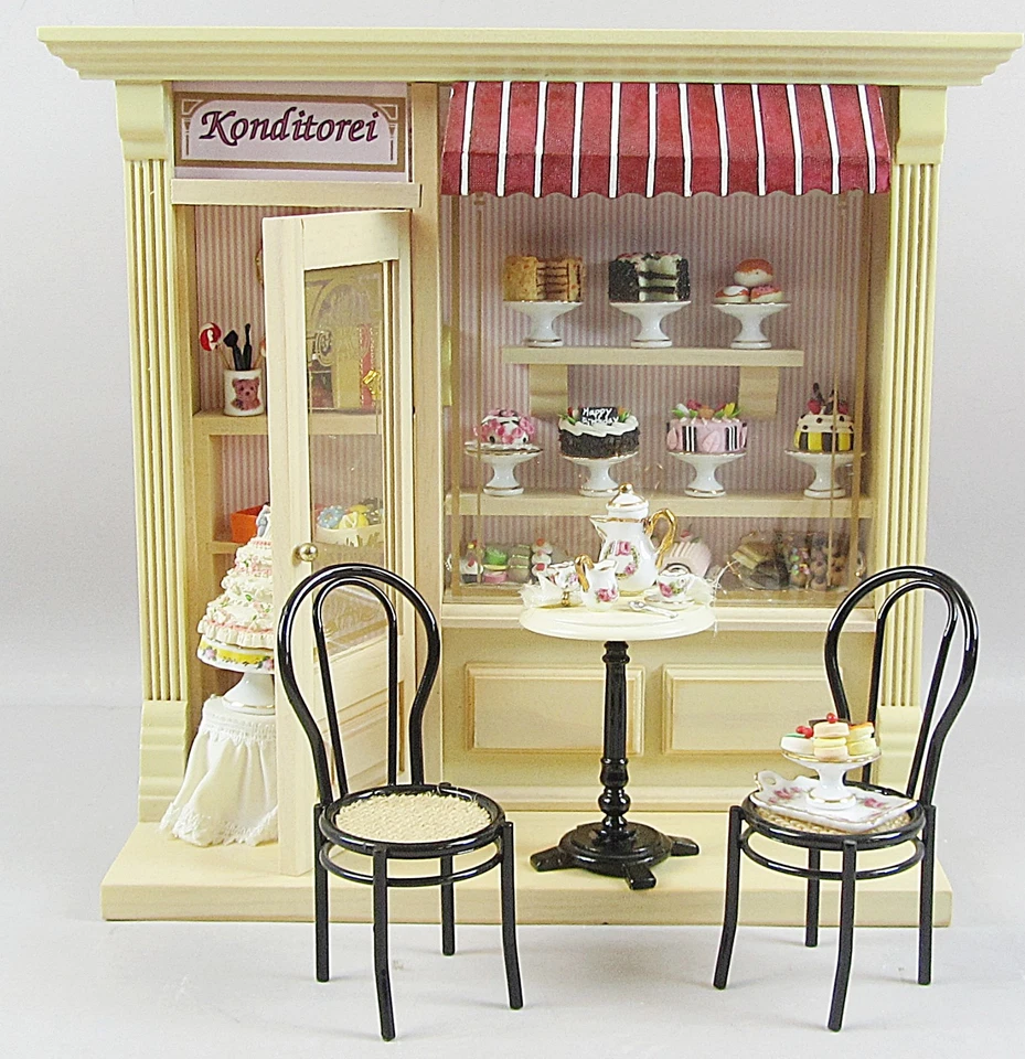Reutter Porzellan Wall Art Miniature "Pastry Shop" Konditorei Germany 1.798/5 - Image 3 of 4