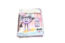 Glo Pals Lumi Purple Water-Activated Light-Up Sensory Toy 3+ 2 Cubes Damaged Box