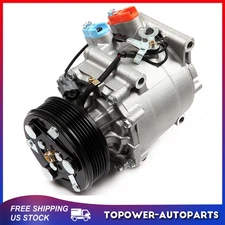 ECCPP A/C AC Compressor For 2000 Honda Civic 1.7L 1997-2001 Prelude 2.2L