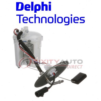 Delphi FG0831 Fuel Pump Module Assembly for ZZC1-13-35XA ZZC0-13-350 TU258 pd