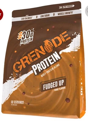 Grenade Protein Powder 2kg (50 servings) - Fudged Up