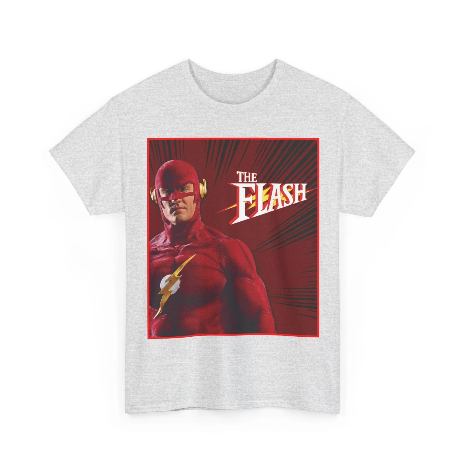Flash T-Shirt - John Wesley Shipp - DC Comics 1990s TV Series - Barry Allen
