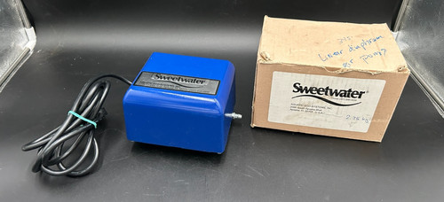 Sweetwater Aquatic Eco-Systems Heavy Duty Air Pump #SL24, 4.5 PSI Open Box