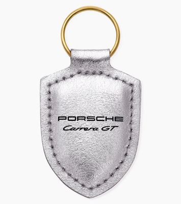 Porsche Crest key ring – 25Y Porsche Carrera GT Limited Edition
