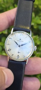 Cadran De Montre Hamilton 686 - Pièce D'occasion Pour Réparation Ou Collection