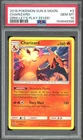 PSA 10 GEM MINT - Charizard #3 Sun & Moon Dragon Majesty Let's Play Eevee!