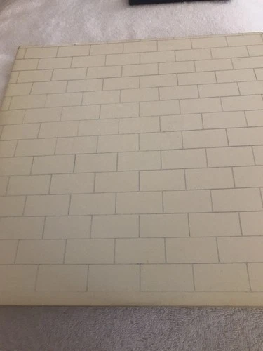 Pink Floyd “The Wall” Double Lp Complete First Press 1979 Excellent!