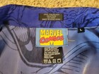 Vintage Marvel Comic Men Shirt Large Short Sleeve Retro Festival Y2K Hawaiian  — photo 5