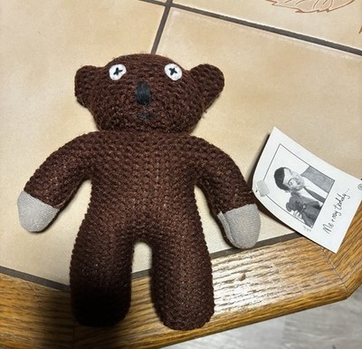 The official Mr Bean Teddy ca 16 cm 1996