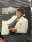 Michael Jackson Thriller (1982) First Press Vintage Vinyl W/ Inner Wax In VG+ !