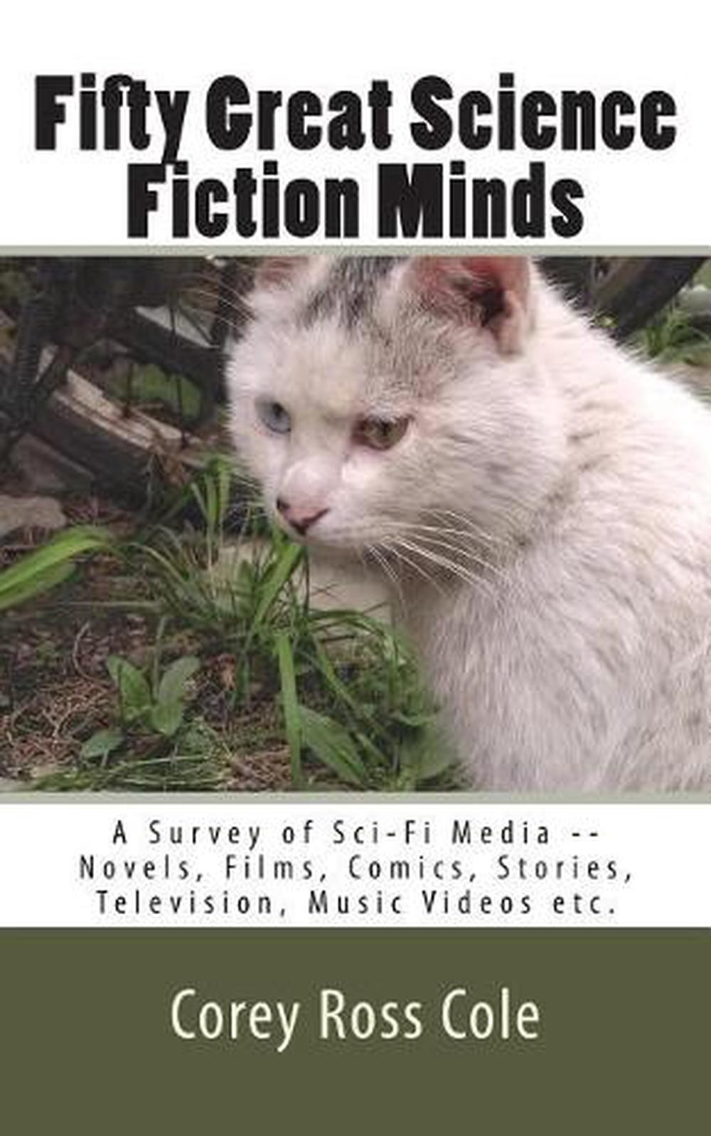Fifty Great Science Fiction Minds by Corey Ross Cole (English) Paperback Book