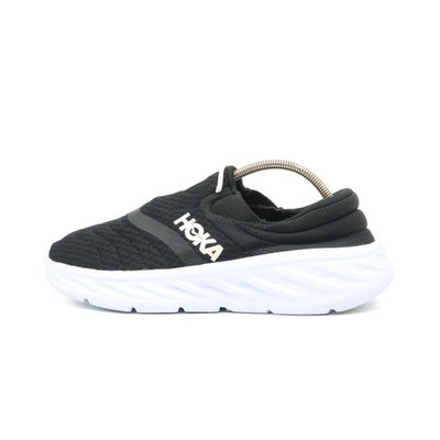 Hoka One Damen Ora Recovery Shoe 2 Recovery-Sneaker Schwarz Slipper EU 38 2/3