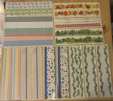 Creative Memories sandylion And SRM stickers Boarders Scrapbook Stickers Lot