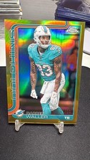 2025 Topps Chrome 193 Darren Waller Gold Refractor /50