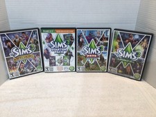 The Sims 3 WIN MAC DVD ROM Game Lot Starter Pack Ambitions Pets Supernatural
