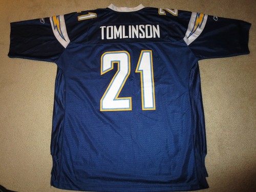 LaDainian Tomlinson #21 San Diego Chargers NFL On Field Reebok Jersey 3XL mens