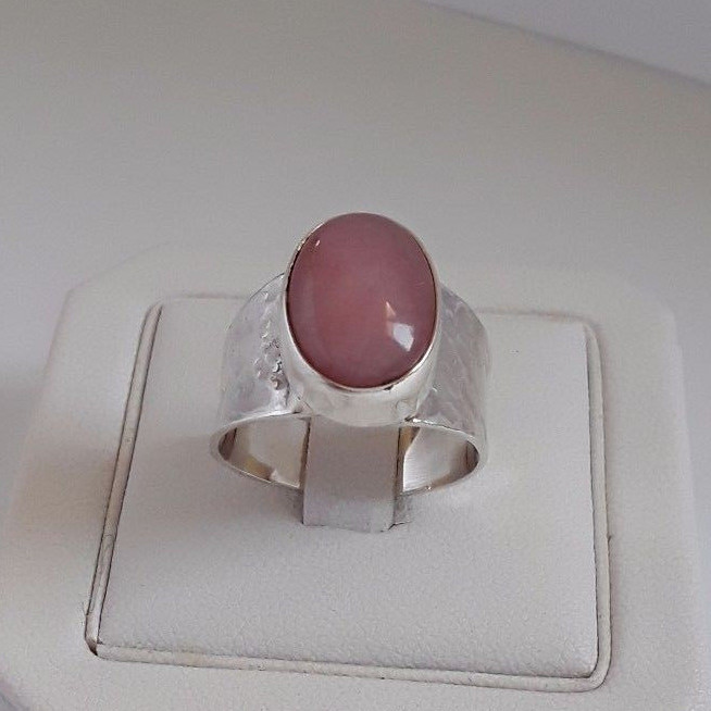AGNESE CREAZIONI BELLE ANELLO women IN silver 925 ORNATA RODOCROSITE AGNESE CREAZIONI BELLE ANELLO women IN silver 925 ORNATA RODOCROSITE