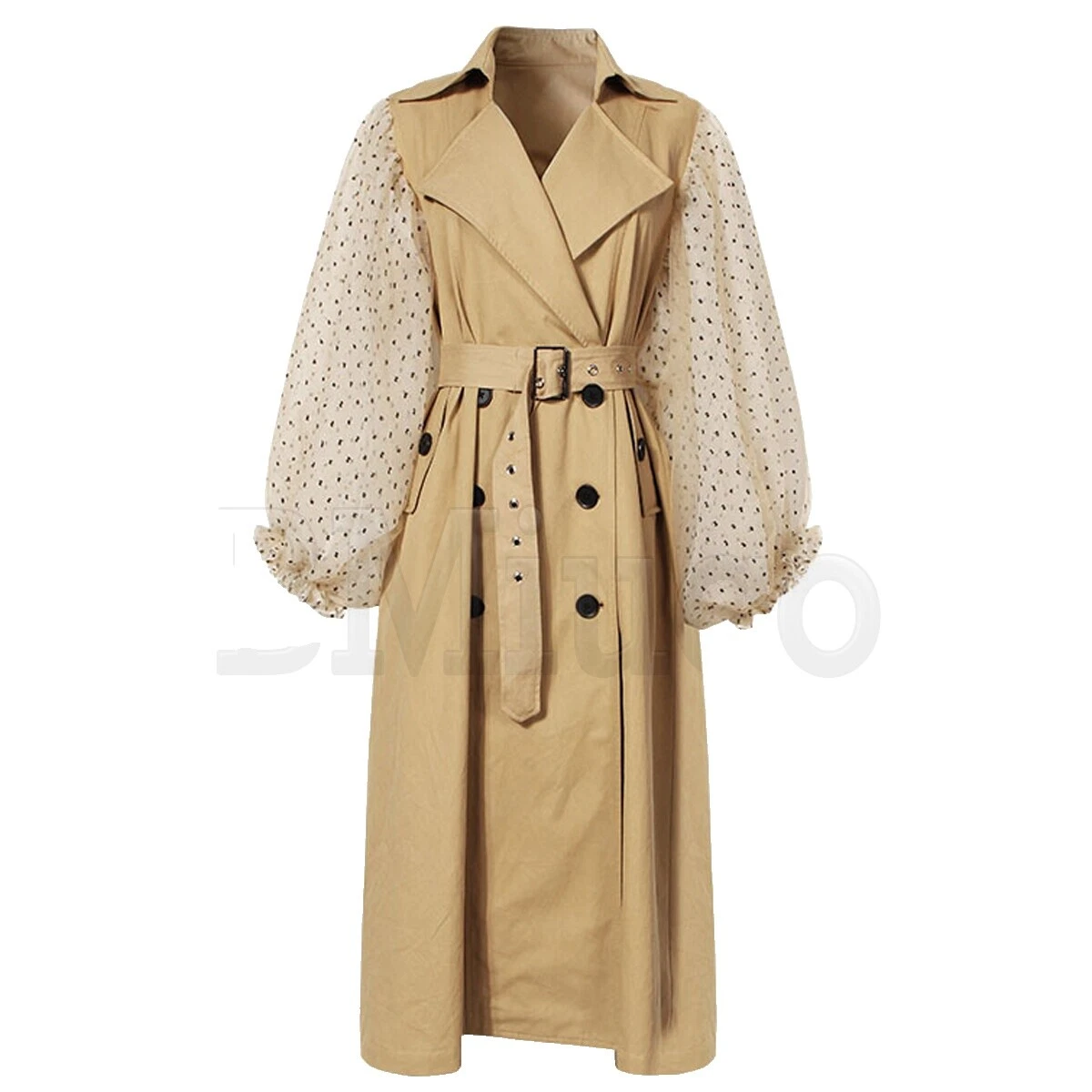 Polka Dot Windbreaker Coats, Jackets & Vests for Women