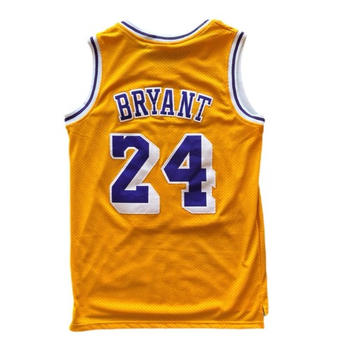 Camiseta Adidas Hardwood Classics Kobe Bryant LA Lakers #24 TALLA PEQUEÑA - Imagen 2 de 5