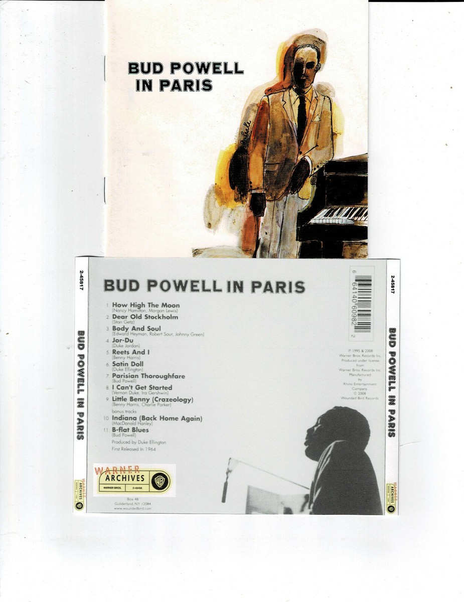 Bud Powell / Bud in Paris★US  Original★ 41JMRBDA2YL._UF1000,1000_QL80_.jpg