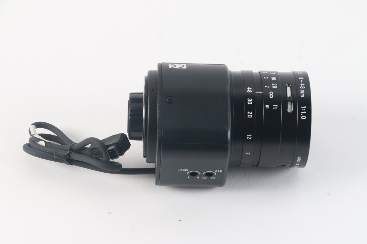 COSMICAR/PENTAX TV Zoom 8-48 mm 1:1.0 Lens | eBay