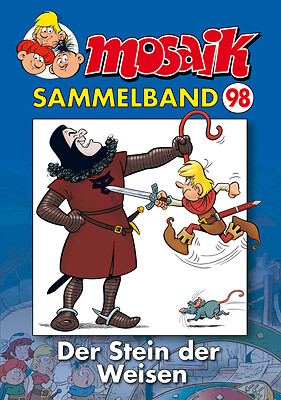 Thumbnail - Mosaik Team; Mosaik Team; Klaus D. Schleiter / Mosaik Sammelband 098