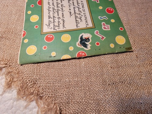 3 Vintage Rhymes Of Mother Goose 1943 USA - Picture 11 of 12
