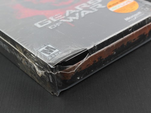 Gears of War Edición Limitada Coleccionista (Microsoft Xbox 360, 2006) NUEVO PRECINTADO - Imagen 7 de 16