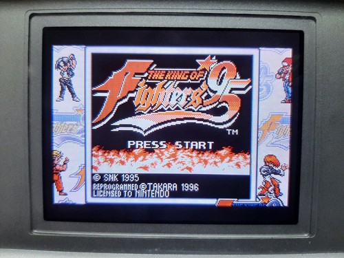 King Of Fighters GAMEBOY Collection --GBA Cartridge ⭐ - Picture 2 of 23