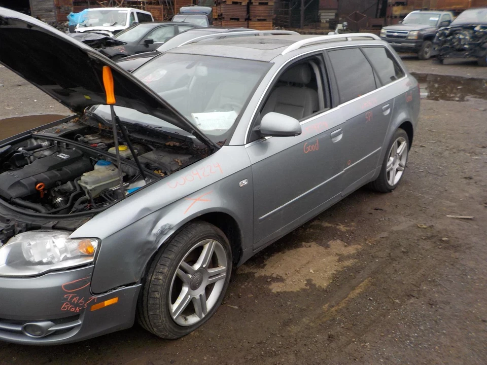 Б/у переднее центральное внутреннее зеркало заднего вида подходит для: 2006 Audi a4 с автоматической коробкой передач - Изображение 2 из 4