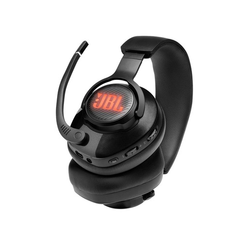 JBL Quantum 400 Wired Over-Ear Gaming Headphones, USB, Game-Chat Balance - Black - Picture 7 of 12