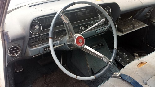 63 -64 Cadillac Eldorado DeVille 1963 -1964 Water Pump Pulley 3 Groove Type - Bild 19 von 20