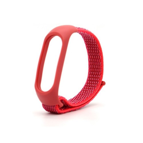 Breathable Bracelet Strap For Xiaomi Mi band 5 3 4 Watch Belt Loop Nylon Sports - Picture 27 of 33