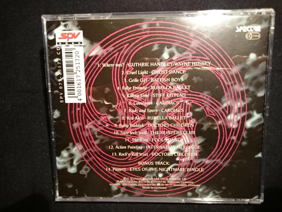 SLAUGHTERED Vol. II *NUEVA OLA / GÓTICO SAMPLER CD* (719) - Imagen 2 de 3