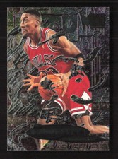 Scottie Pippen 1996-97 Metal #229 Chicago Bulls