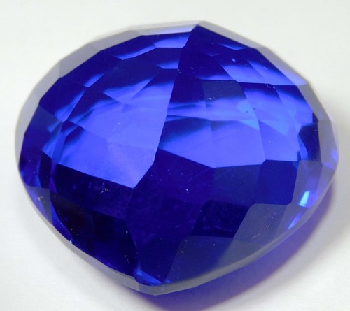 Natural 95.60 Ct Mind Blowing AAA++ Blue Tanzanite Pear Cut Certified Gems - Picture 7 of 7